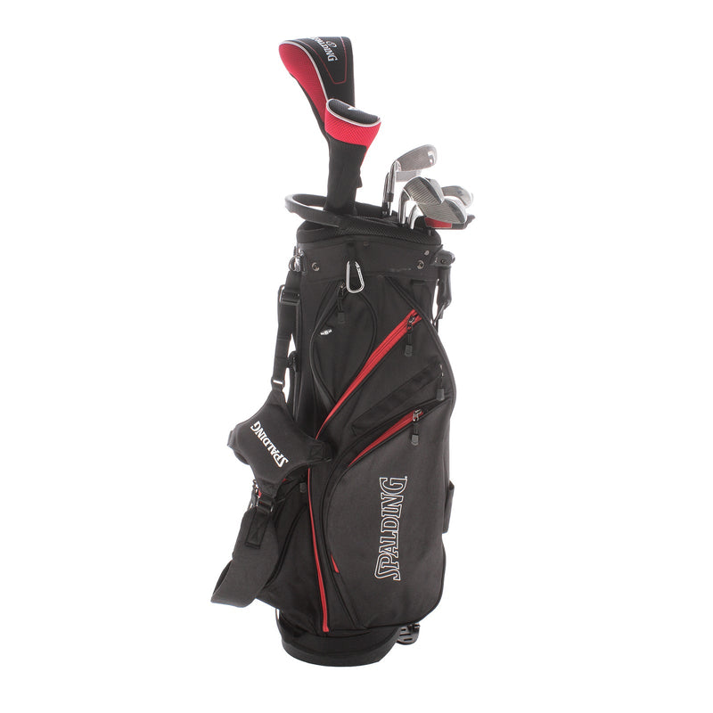 Spalding Tour 2 Steel Mens Right Hand Package Set Regular - Spalding