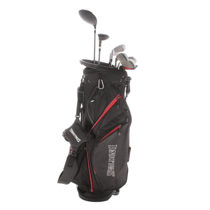 Spalding Tour 2 Steel Mens Right Hand Package Set Regular - Spalding