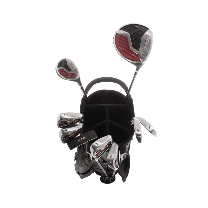 Spalding Tour 2 Steel Mens Right Hand Package Set Regular - Spalding