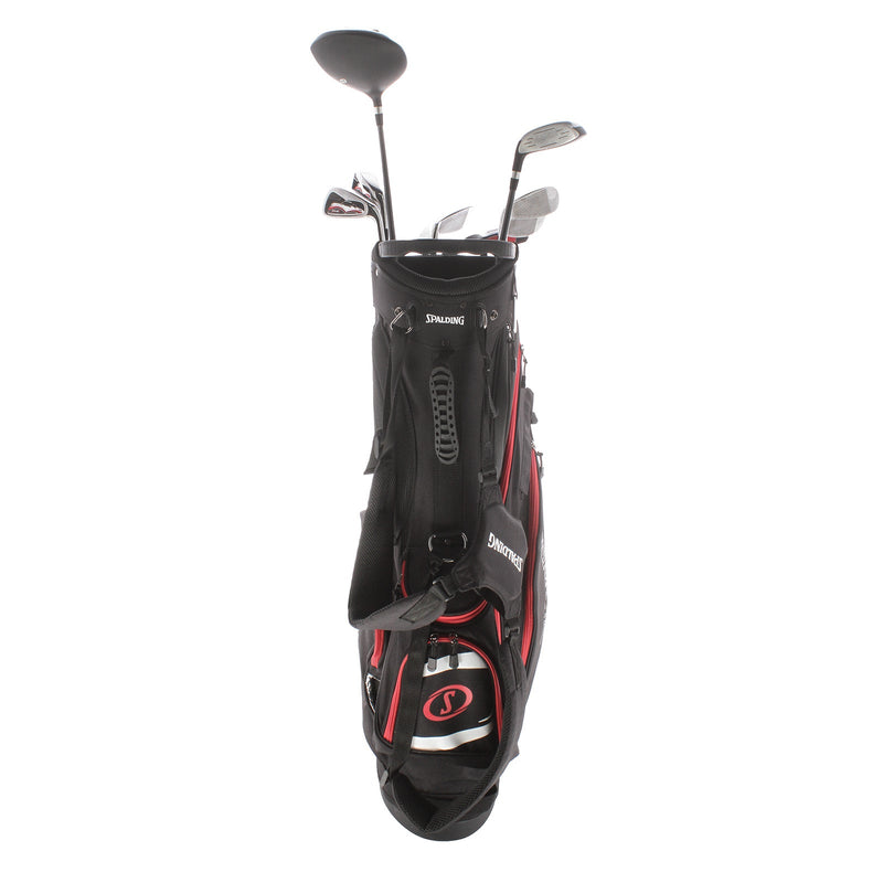 Spalding Tour 2 Steel Mens Right Hand Package Set Regular - Spalding