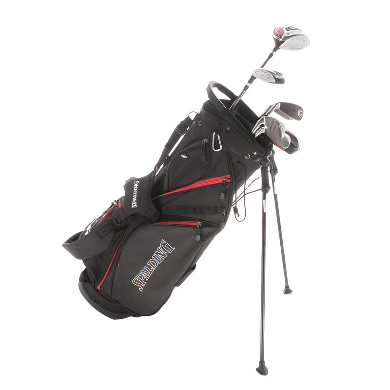 Spalding Tour 2 Steel Mens Right Hand Package Set Regular - Spalding