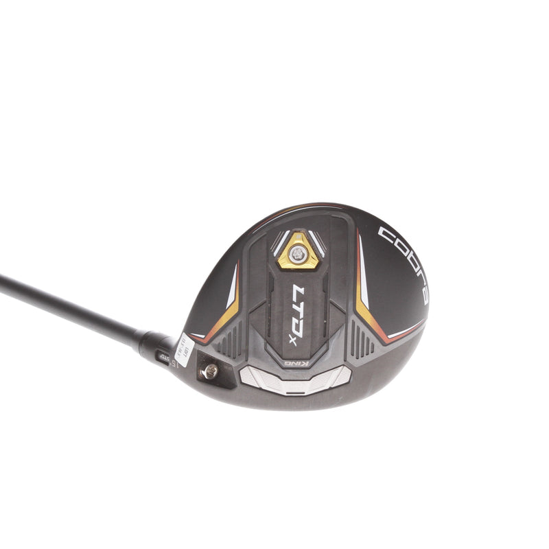 Cobra LTDx Graphite Mens Right Hand Fairway 3 Wood 15* Stiff - HZRDUS Smoke iM10 60g 6.0