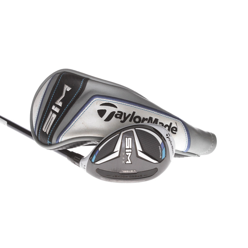 TaylorMade Sim Max Graphite Mens Right Hand 4 Hybrid 22* Regular - Fujikura Ventus 6-R