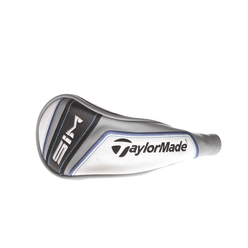 TaylorMade Sim Max Graphite Mens Right Hand 4 Hybrid 22* Regular - Fujikura Ventus 6-R