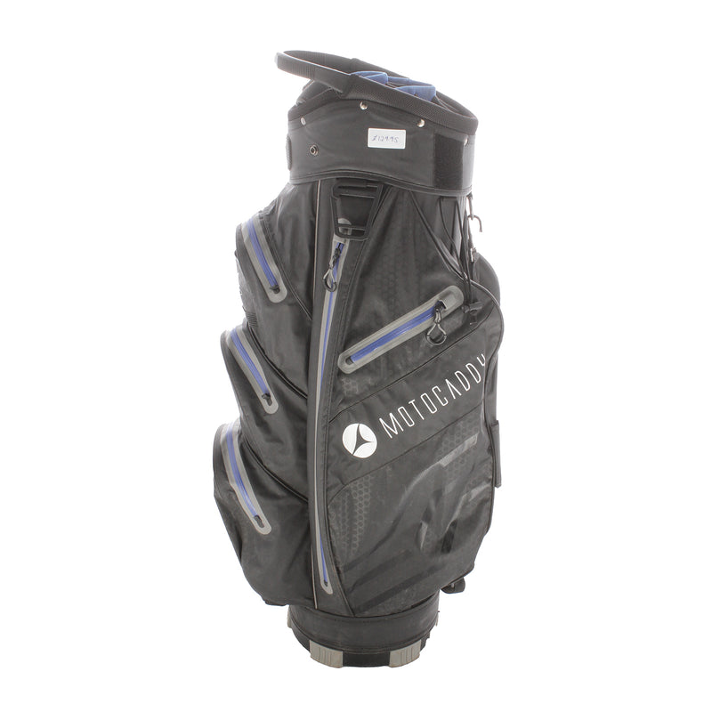 Motocaddy Dry Series Cart Bag - Grey/Blue