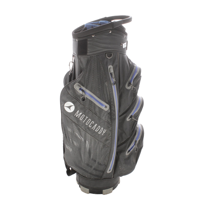 Motocaddy Dry Series Cart Bag - Grey/Blue