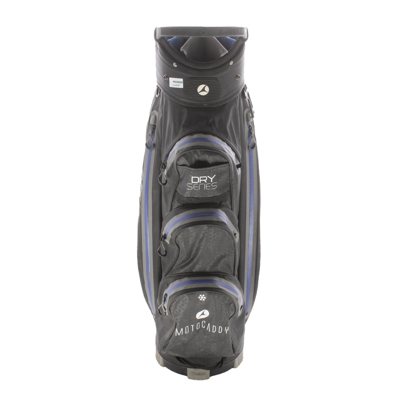 Motocaddy Dry Series Cart Bag - Grey/Blue