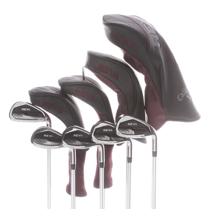 Callaway Reva Graphite Ladies Right Hand Package Set Ladies - Callaway Reva