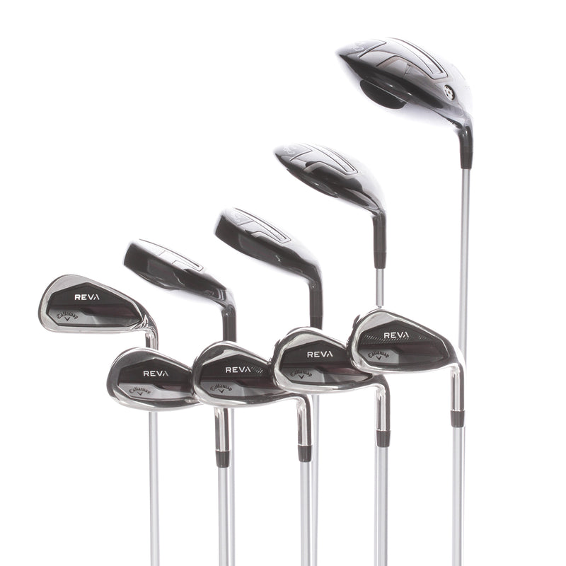 Callaway Reva Graphite Ladies Right Hand Package Set Ladies - Callaway Reva