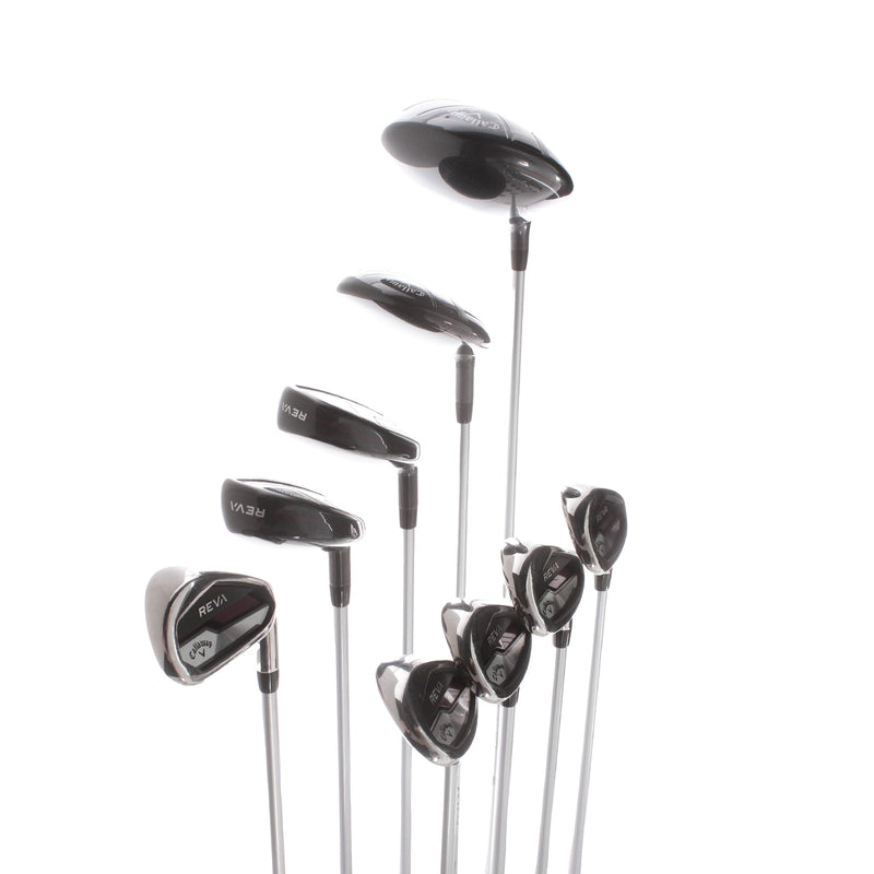 Callaway Reva Graphite Ladies Right Hand Package Set Ladies - Callaway Reva