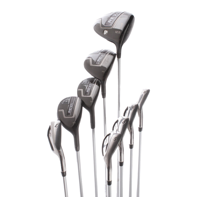 Callaway Reva Graphite Ladies Right Hand Package Set Ladies - Callaway Reva