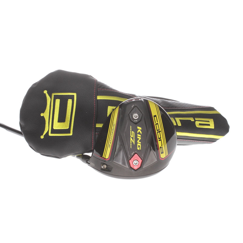 Cobra SpeedZone Graphite Mens Right Hand Driver 10.5* Regular - UST Mamiya Helium 5f3