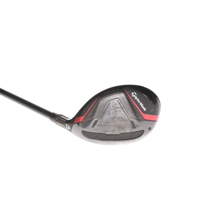 TaylorMade Stealth Graphite Mens Right Hand 4 Hybrid 22* Regular - VENTUS 6-R