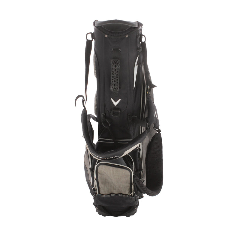 Callaway Hyperlite 3 Stand Bag - Black/Grey/Yellow