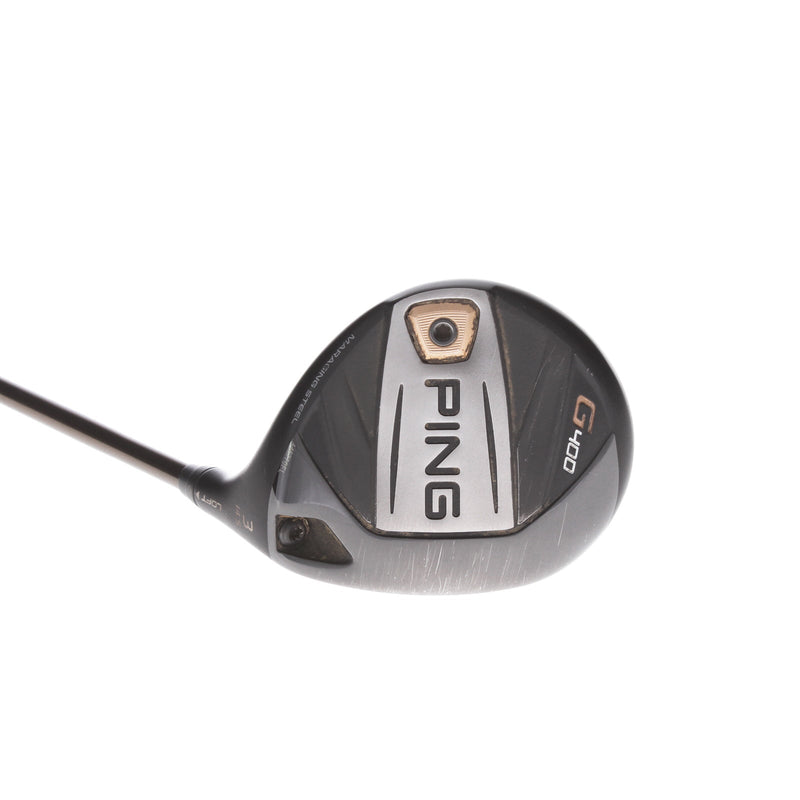 Ping G400 Graphite Mens Right Hand Fairway 3 Wood 14.5* Regular - Alta CB 65