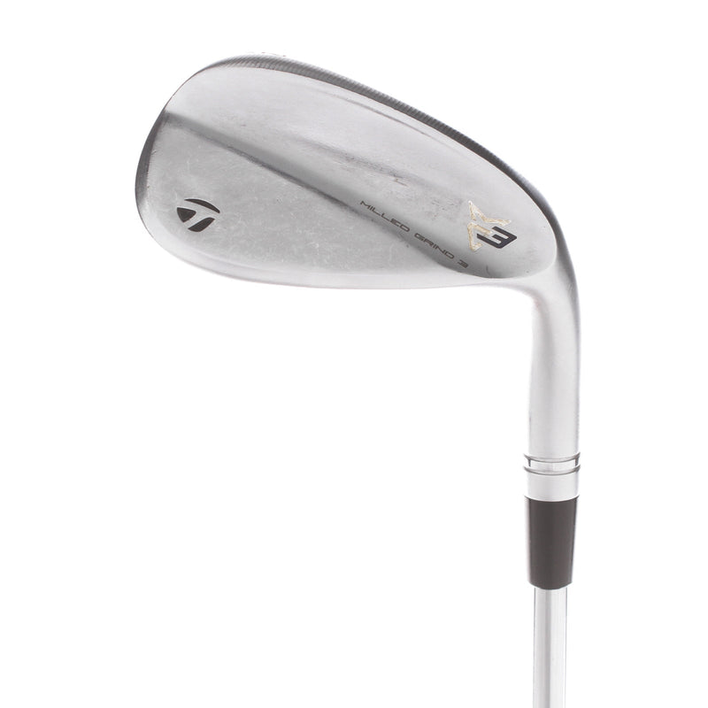 TaylorMade MG3 Steel Mens Right Hand Gap Wedge 52* 9 Bounce Regular - N S Pro Modus3 Tour 105