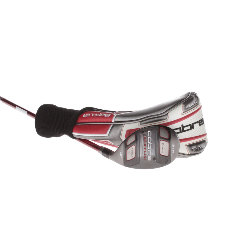 Cobra Baffler T-Rail+ Graphite Mens Right Hand 3 Hybrid 19* Regular - Graphite Design 70 Hybrid