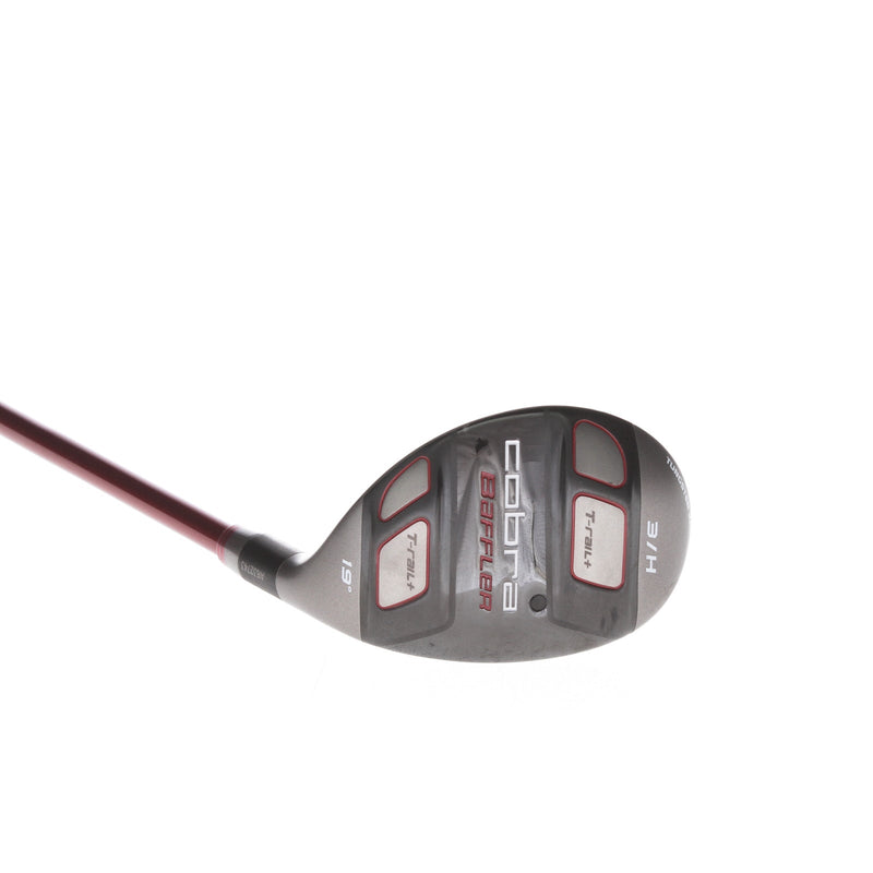 Cobra Baffler T-Rail+ Graphite Mens Right Hand 3 Hybrid 19* Regular - Graphite Design 70 Hybrid