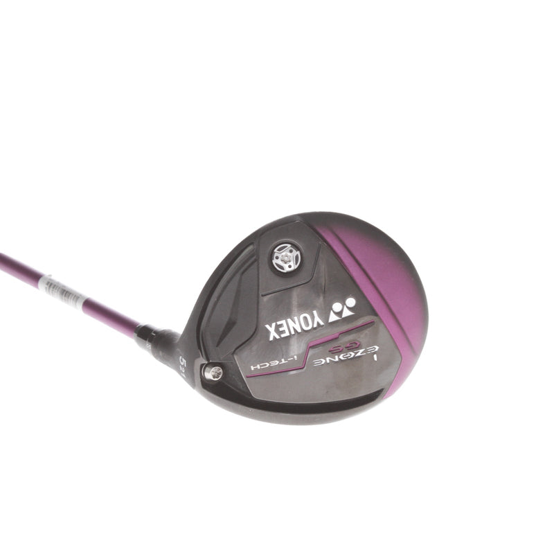 Yonex Ezone GS i-Tech Graphite Ladies Right Hand Fairway 5 Wood 21* Ladies - Yonex EX-G02