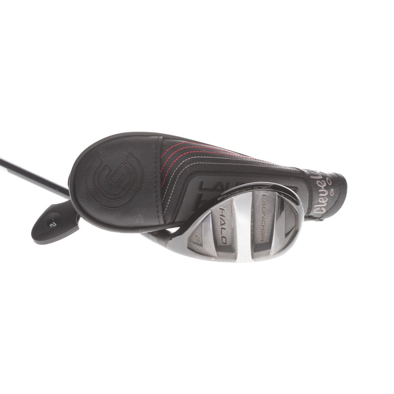 Cleveland Launcher Halo Graphite Mens Right Hand 2 Hybrid 16* Regular - Miyazaki 6R