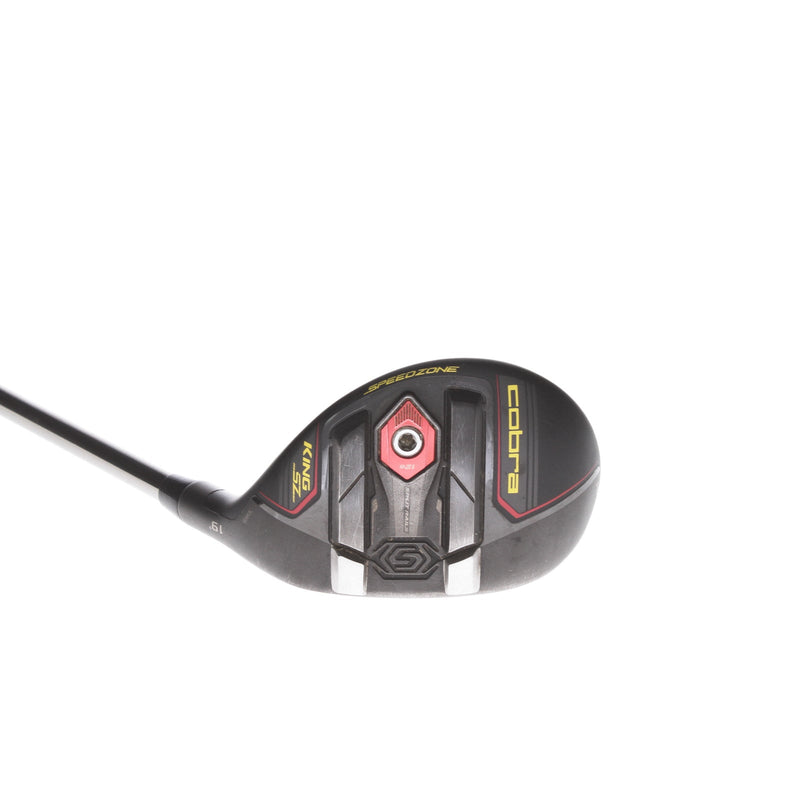 Cobra SpeedZone Graphite Mens Right Hand 3 Hybrid 19* Regular - UST Mamiya Recoil ESX 480 F3