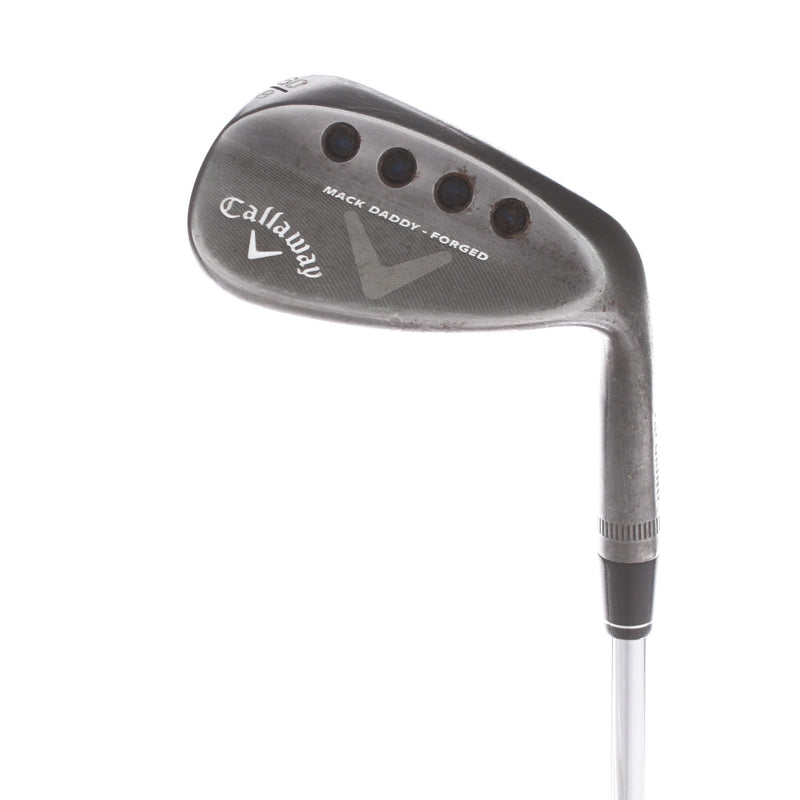 Callaway Mack Daddy Forged Steel Mens Right Hand Lob Wedge 60* 8 Bounce R Grind Stiff - True Temper Dynamic Gold S200