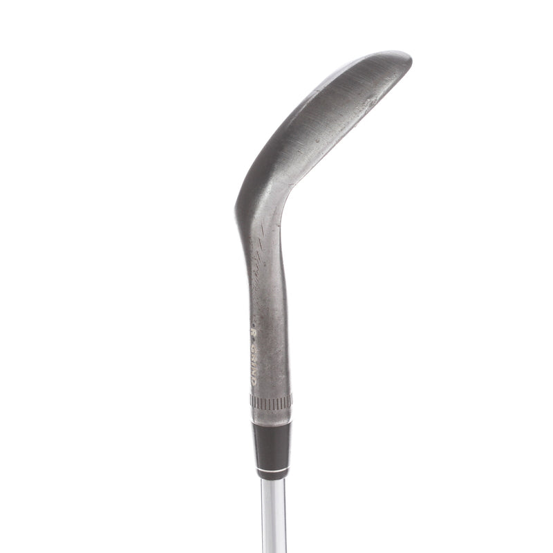 Callaway Mack Daddy Forged Steel Mens Right Hand Lob Wedge 60* 8 Bounce R Grind Stiff - True Temper Dynamic Gold S200