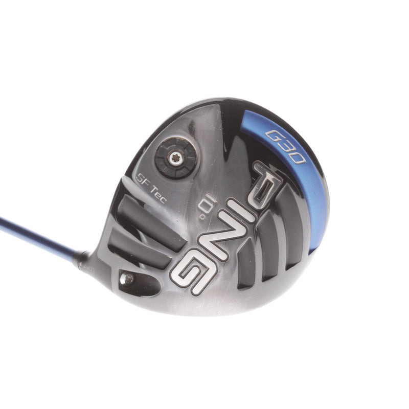 Ping G30 SF TEC Graphite Mens Right Hand Driver 10* Stiff - Ping TFC 419