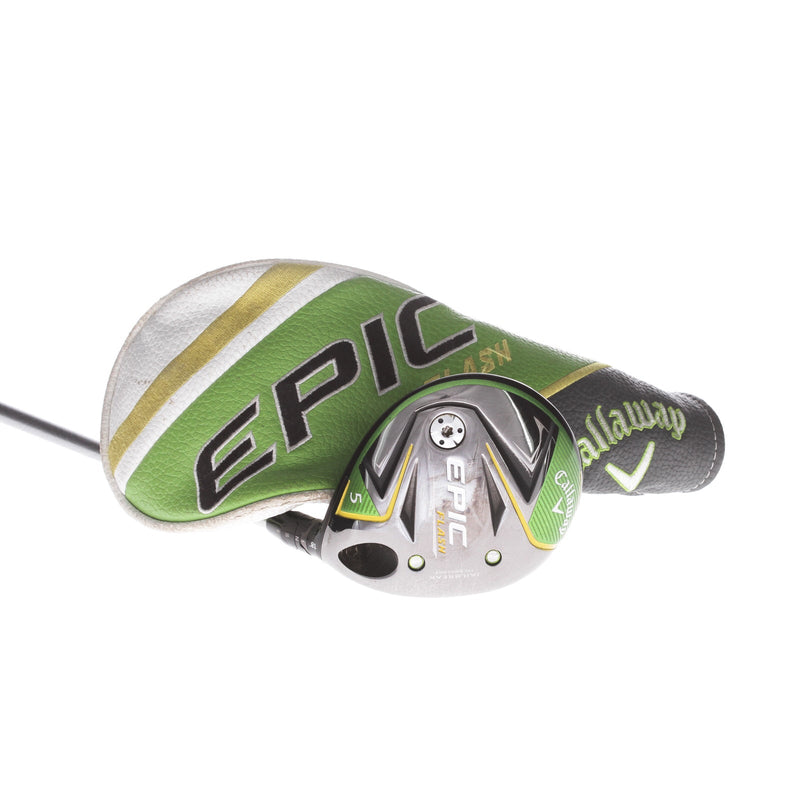 Callaway Epic Flash Graphite Mens Right Hand Fairway 5 Wood 18* Regular - Project X Evenflow 65g 5.5