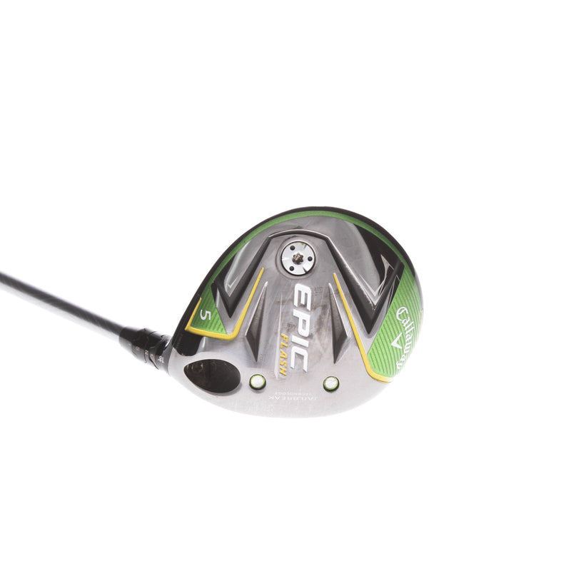 Callaway Epic Flash Graphite Mens Right Hand Fairway 5 Wood 18* Regular - Project X Evenflow 65g 5.5