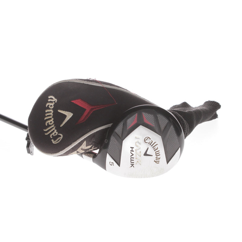 Callaway Razr Hawk X Graphite Mens Right Hand Fairway 5 Wood 18* Stiff - Callaway 60G