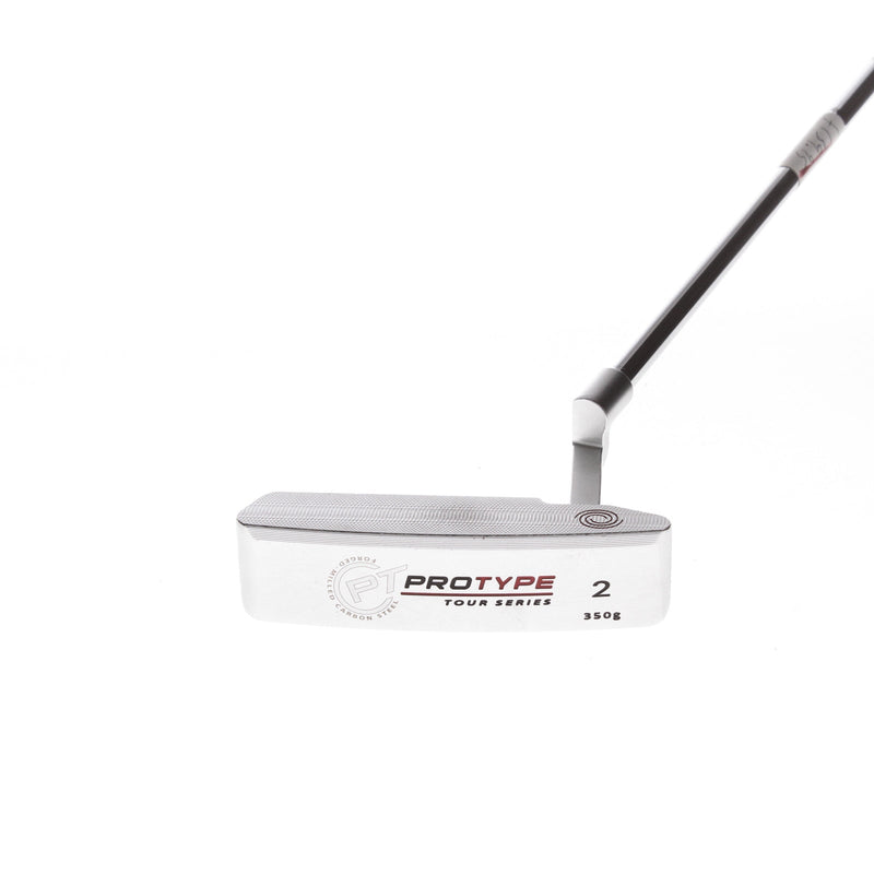 Odyssey ProType Tour Series 2 Mens Right Hand Putter 34" - Golf Pride Tour SNSR