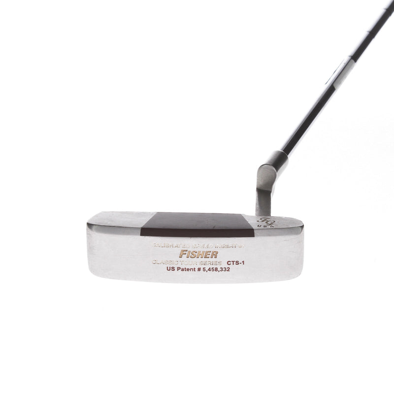 Fisher Classic Tour Series CTS-1 Mens Right Hand Putter 34" - Winn AVS