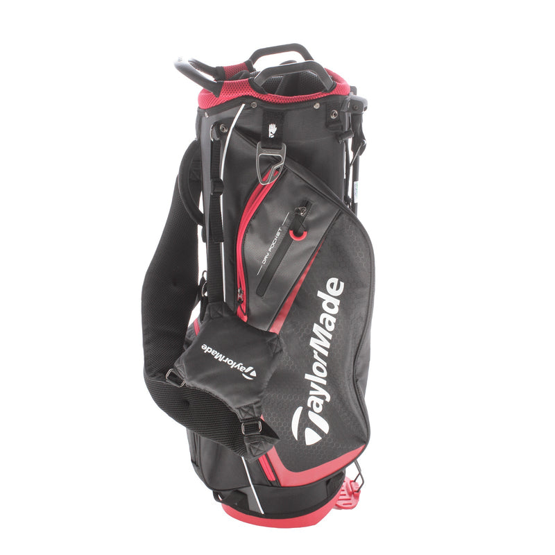 TaylorMade Pro Stand Bag - Black/Red