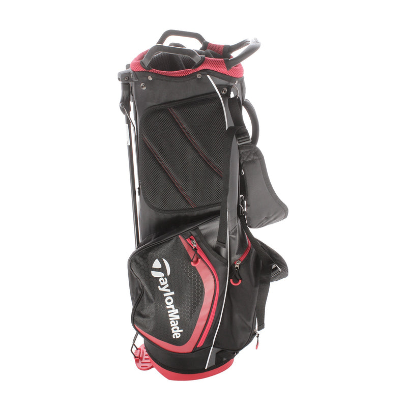 TaylorMade Pro Stand Bag - Black/Red