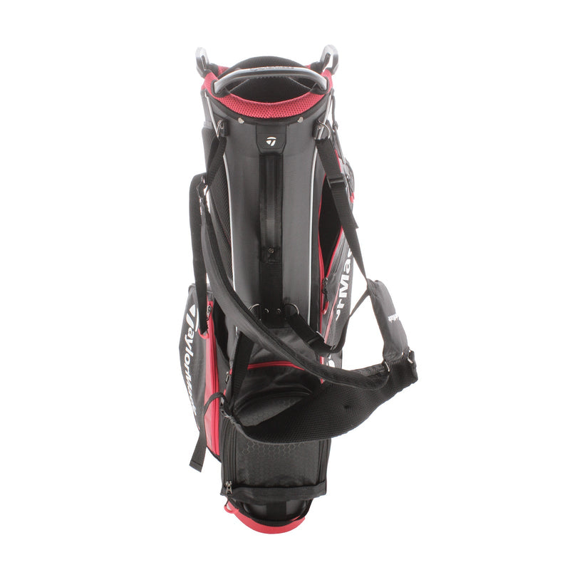 TaylorMade Pro Stand Bag - Black/Red