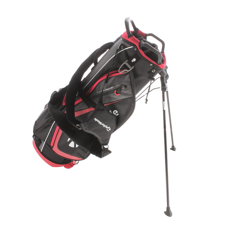 TaylorMade Pro Stand Bag - Black/Red