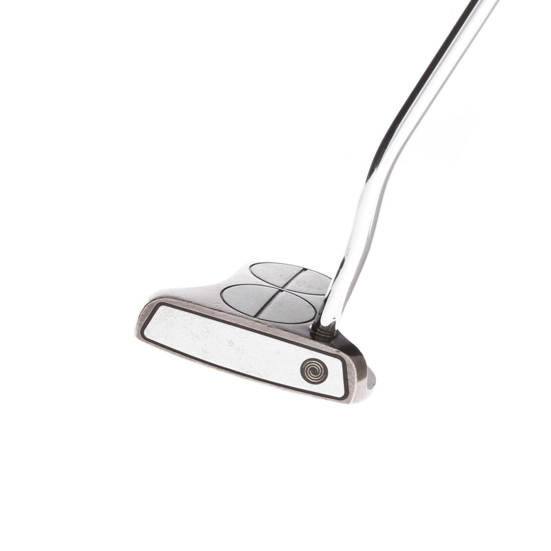 Odyssey White Ice 2-Ball Mens Right Hand Putter 35" - Super Stroke Slim 3.0