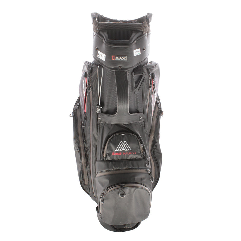 Big Max Dri Lite Sport 14.0 Cart Bag - Black/Red