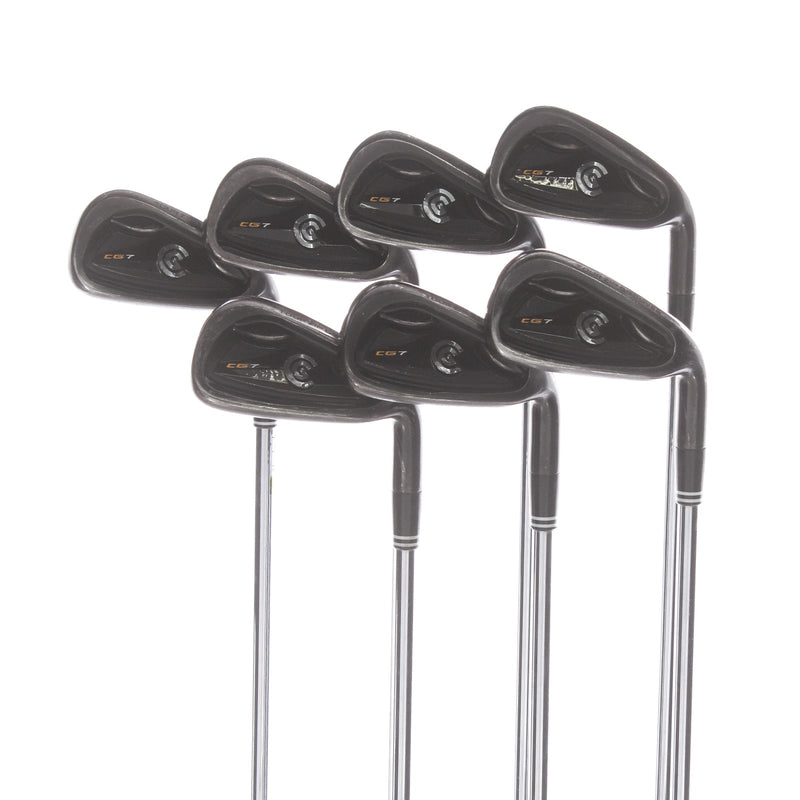 Cleveland CG7 Steel Mens Right Hand Irons 4-PW Regular - Cleveland Flight Speed