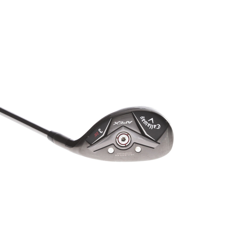 Callaway Apex 2019 Graphite Mens Right Hand 3 Hybrid 20* Stiff - Project X Catalyst 70