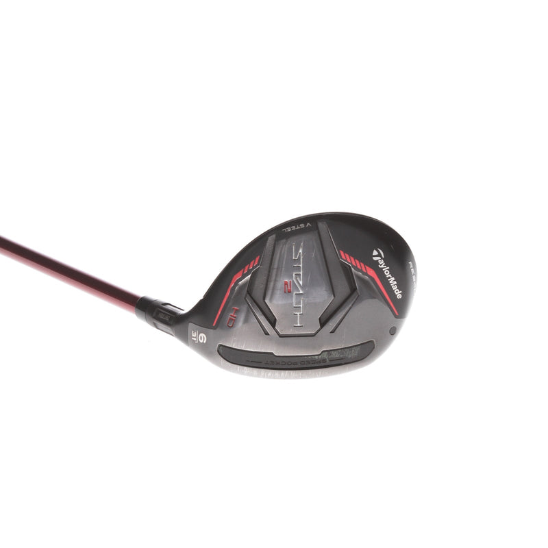 TaylorMade Stealth 2 HD Graphite Mens Right Hand 6 Hybrid 31* Regular - Fujikura Speeder NX 50