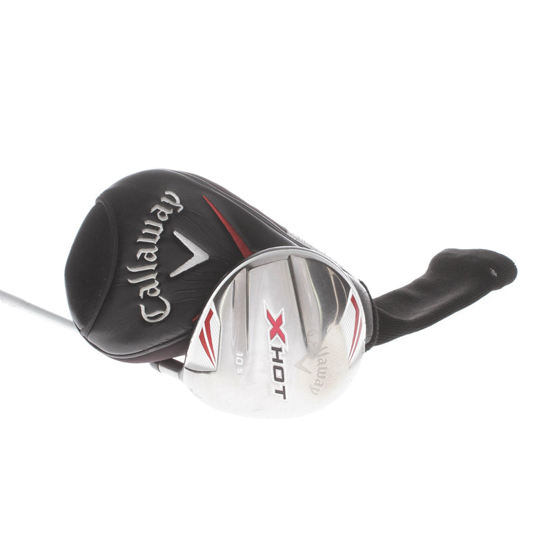 Callaway X Hot Graphite Mens Right Hand Driver 10.5* Regular - Grafalloy Prolaunch 60 R