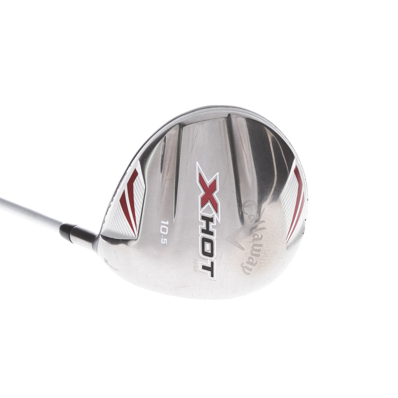 Callaway X Hot Graphite Mens Right Hand Driver 10.5* Regular - Grafalloy Prolaunch 60 R