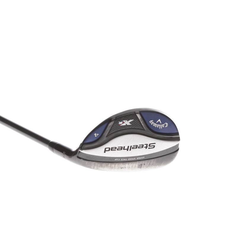 Callaway XR Steelhead Graphite Mens Right Hand 4 Hybrid 22* Regular - Aldila Synergy 60HY