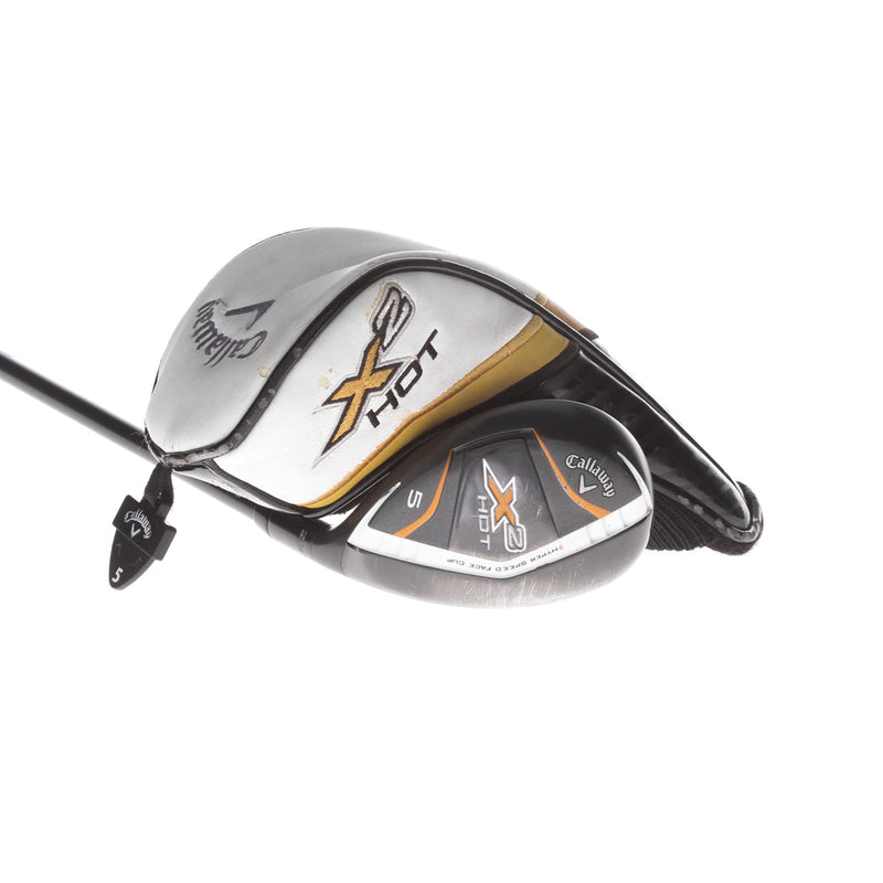 Callaway X2 Hot Graphite Mens Right Hand 5 Hybrid 25* Regular - Callaway 60 R