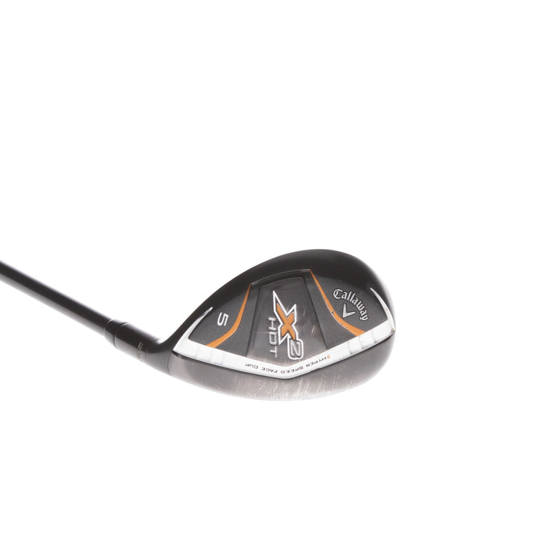 Callaway X2 Hot Graphite Mens Right Hand 5 Hybrid 25* Regular - Callaway 60 R