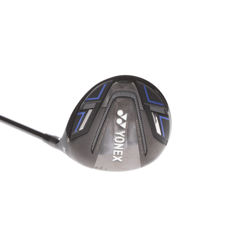 Yonex Ezone Elite 4 Graphite Mens Right Hand Fairway 3 Wood 15* Regular - Yonex EX-EO4