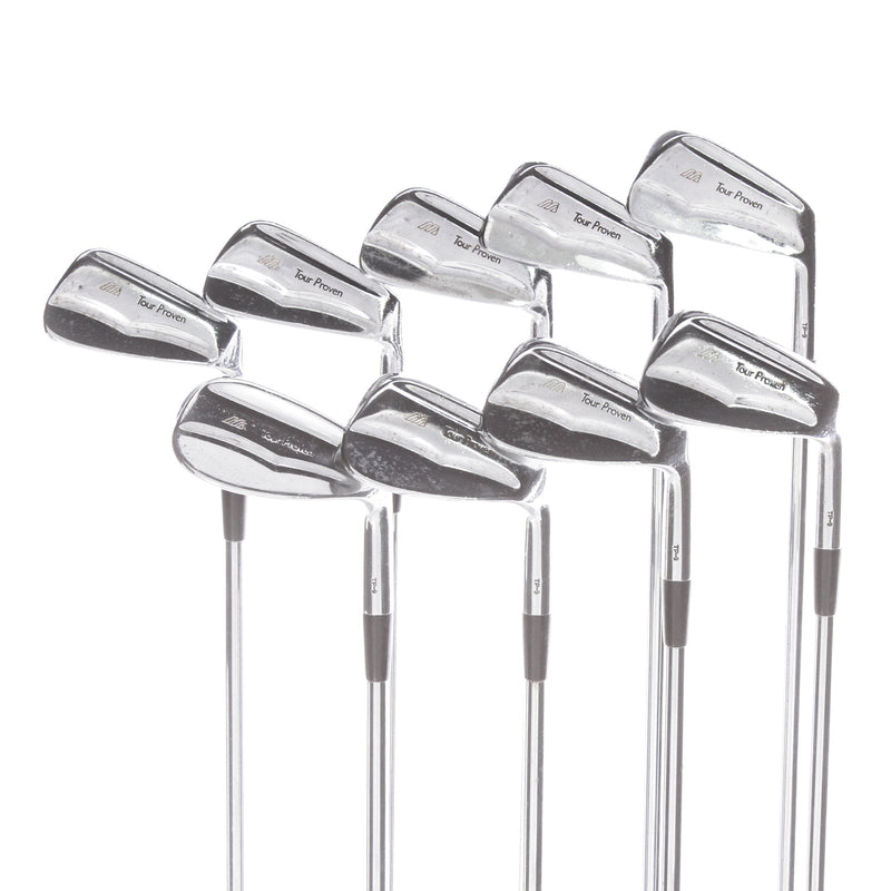 Mizuno Tour Proven 9 Steel Mens Right Hand Irons 3-SW Regular - True Temper Dynamic Gold R400