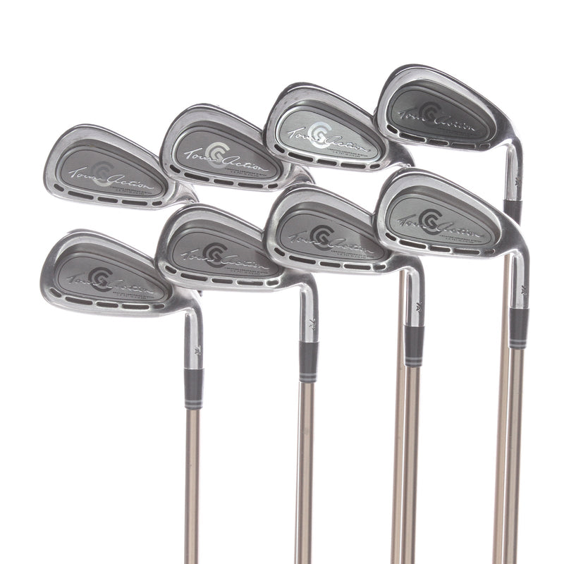 Cleveland Tour Action 7 Graphite Mens Right Hand Irons 3-PW Regular - Cleveland Tour Action 7 R